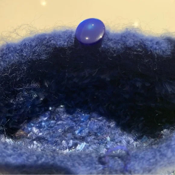 Handmade Mini Felted Wool Handbag - Picture 9 of 10